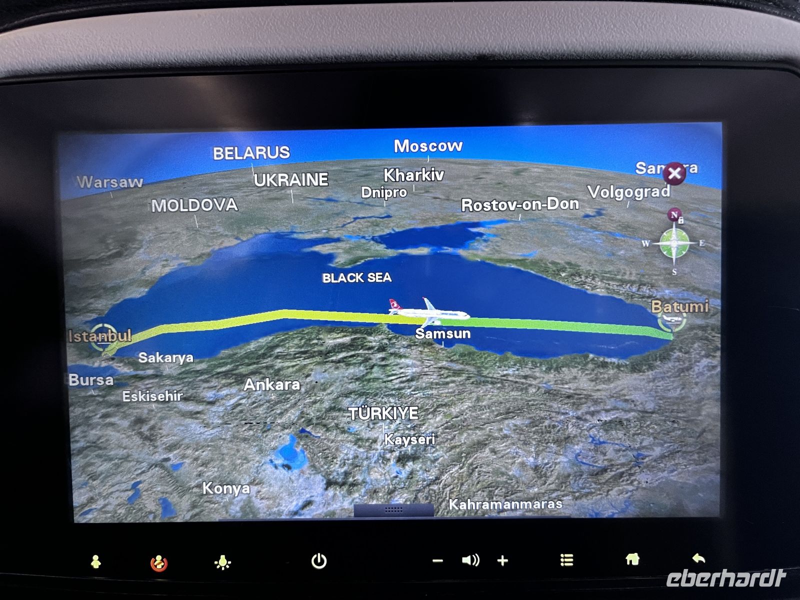 Auf den Weg von Istanbul nach Batumi.jpeg &ndash; &copy; Maria Feibig (Eberhardt TRAVEL)