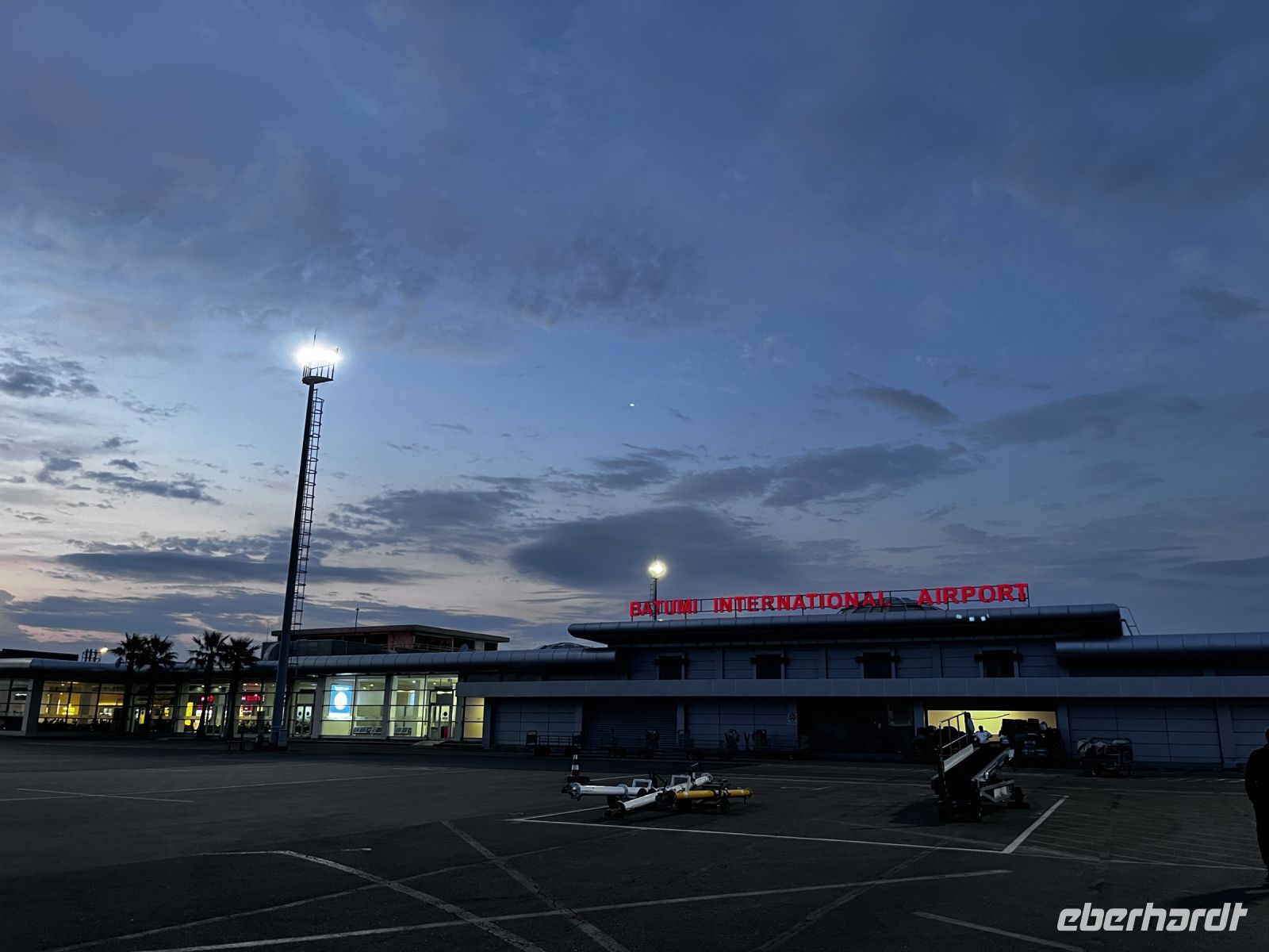 Batumi Flughafen, Georgien &ndash; &copy; Maria Feibig (Eberhardt TRAVEL)