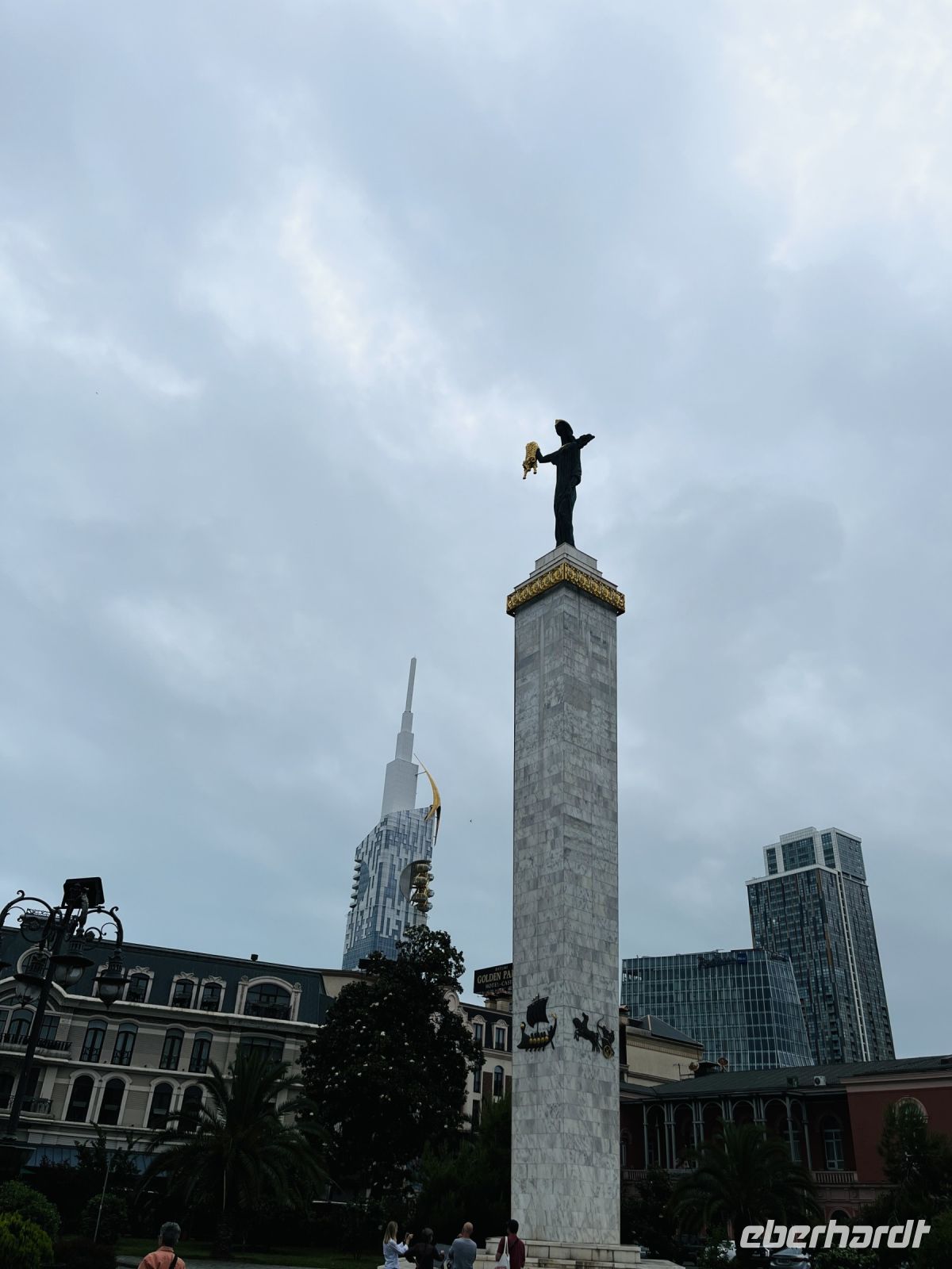 Medea-Denkmal, Batumi, Georgien &ndash; &copy; Maria Feibig (Eberhardt TRAVEL)