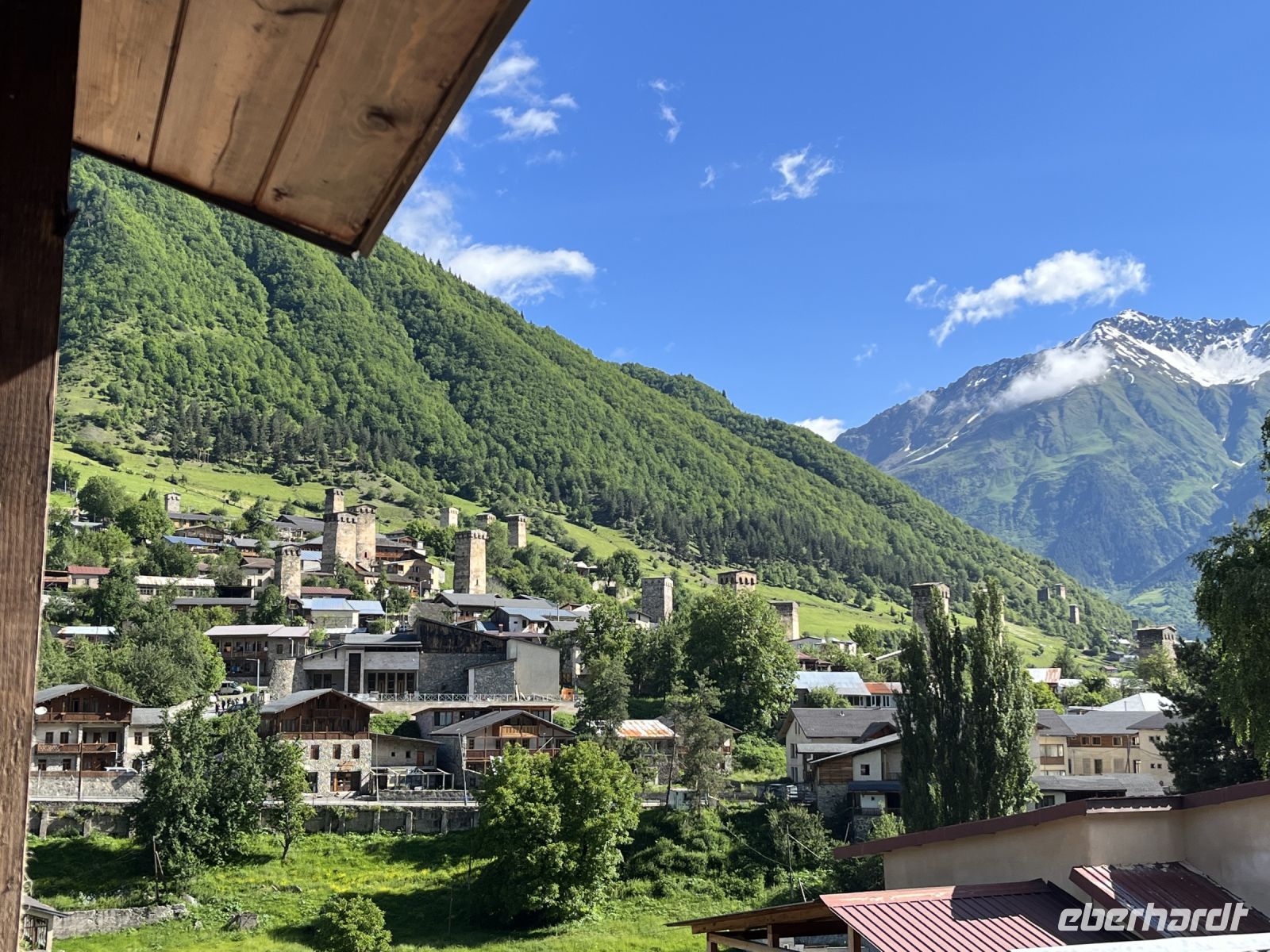 Mestia, Georgien &ndash; &copy; Maria Feibig (Eberhardt TRAVEL)