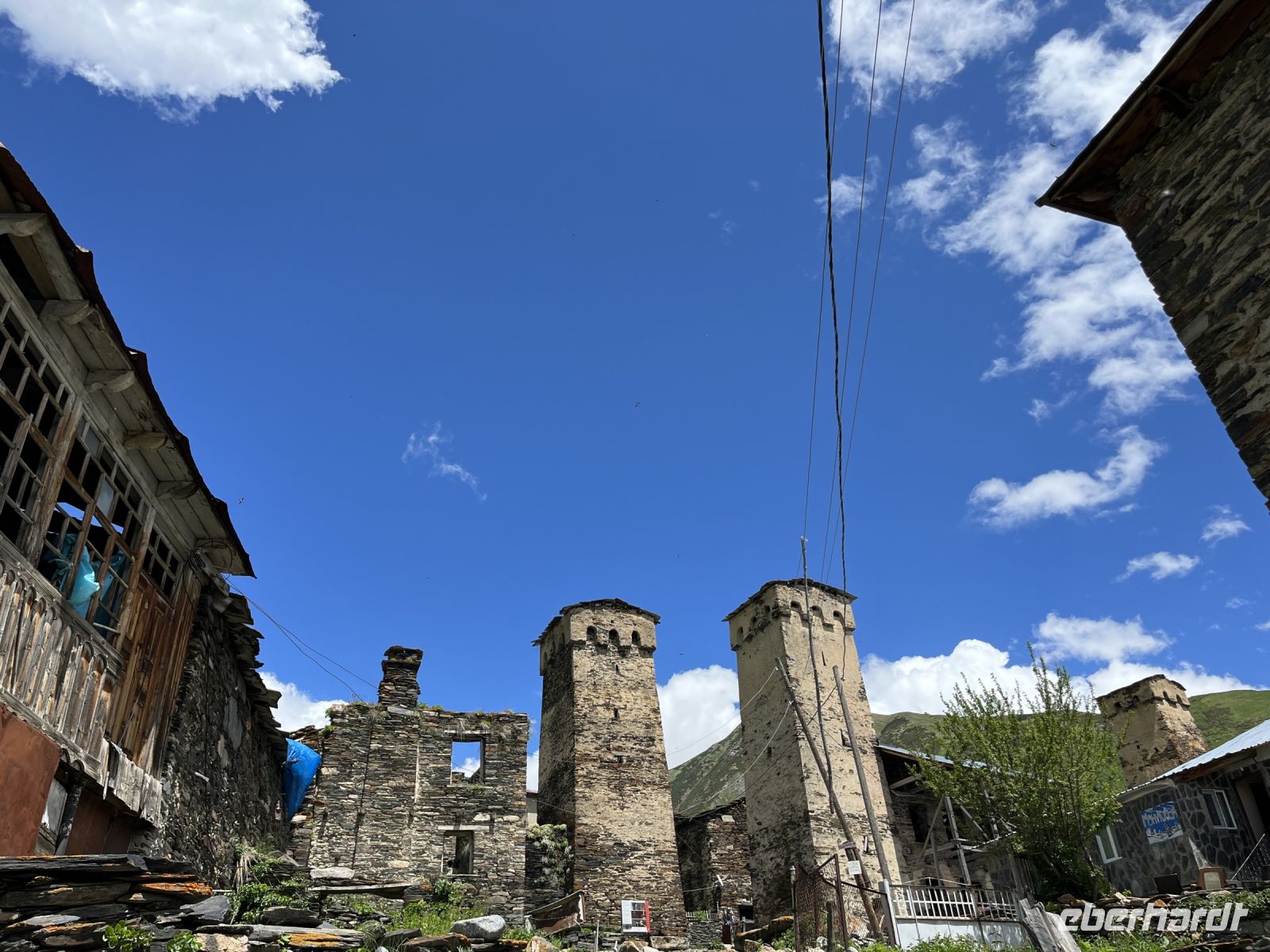 Ushguli, Georgien &ndash; &copy; Maria Feibig (Eberhardt TRAVEL)