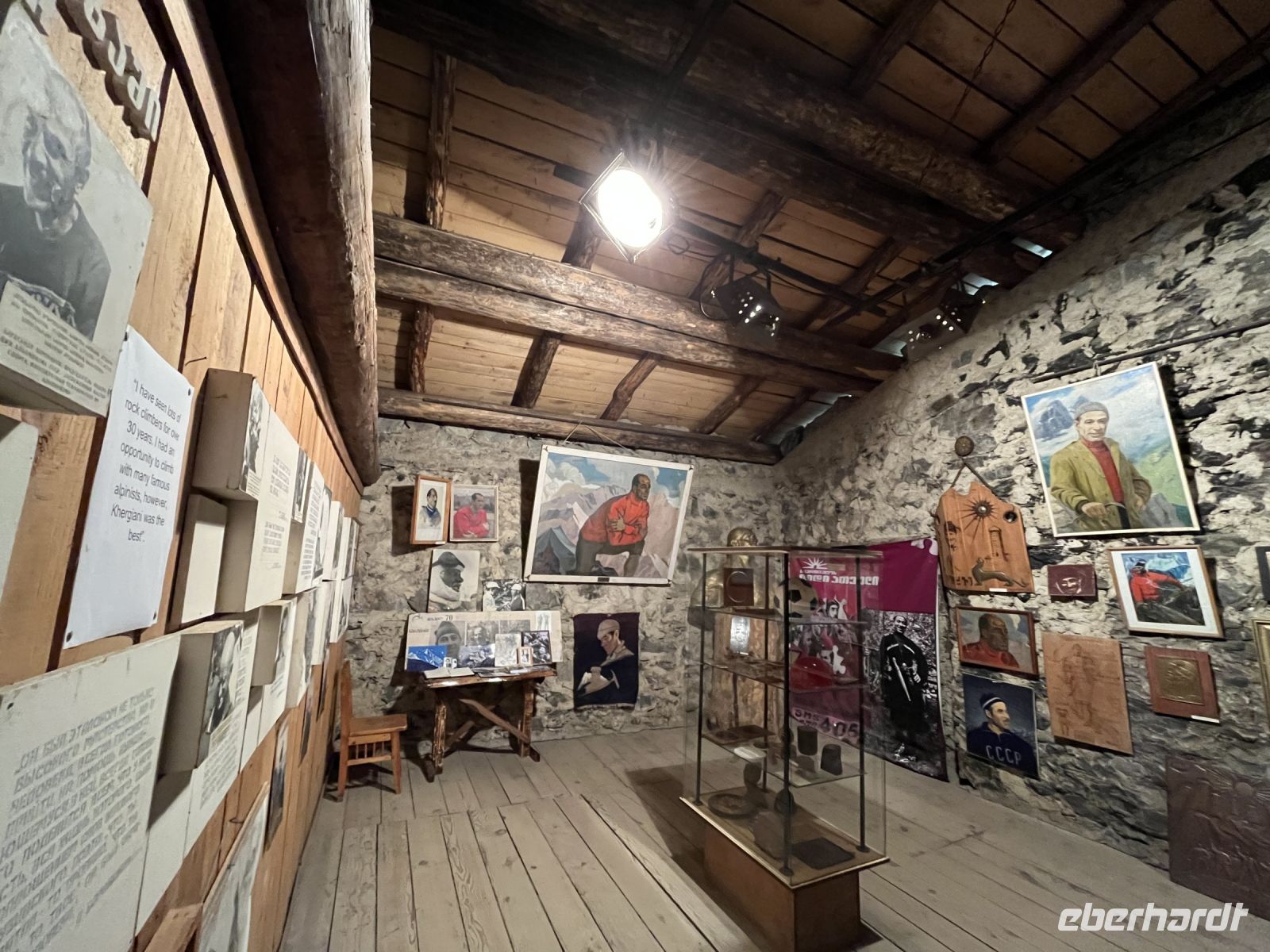 Bergsteigermuseum, Mestia, Georgien &ndash; &copy; Maria Feibig (Eberhardt TRAVEL)