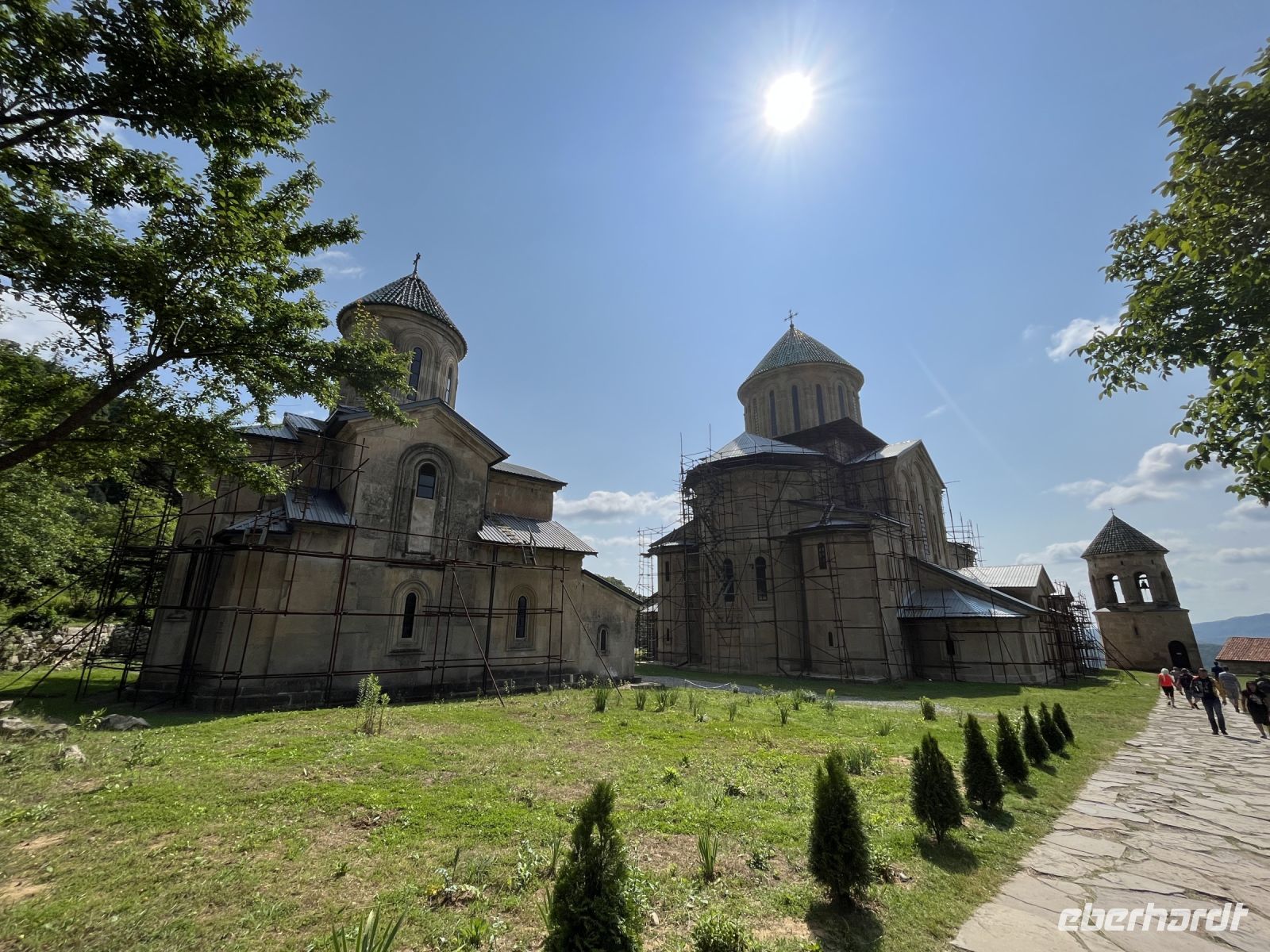 Gelati Kirche, Kutaisi, Georgien &ndash; &copy; Maria Feibig (Eberhardt TRAVEL)