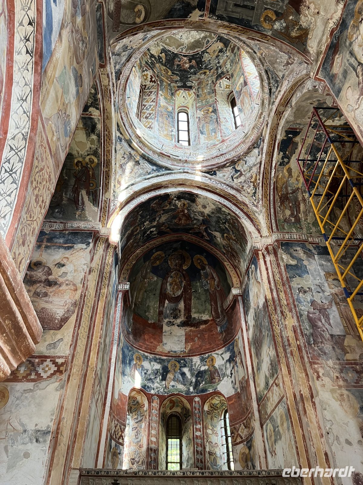 Gelati Kirche, Kutaisi, Georgien &ndash; &copy; Maria Feibig (Eberhardt TRAVEL)