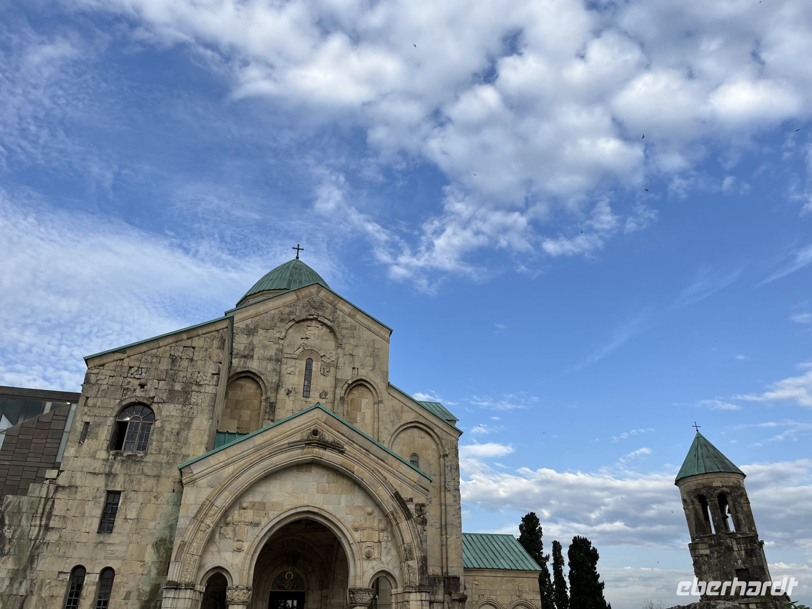 Bagrati Kirche, Kutaisi, Georgien &ndash; &copy; Maria Feibig (Eberhardt TRAVEL)