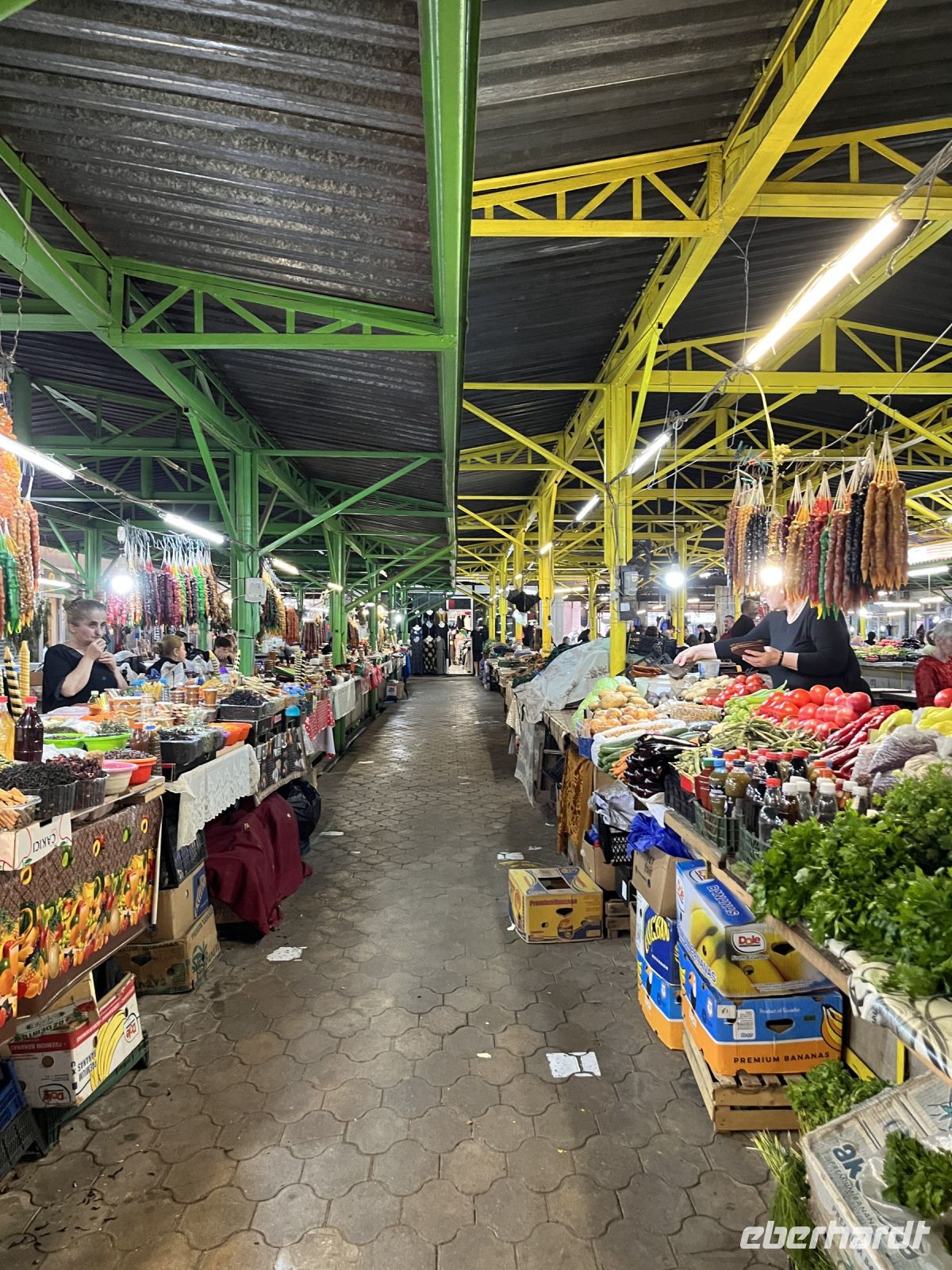 Markt, Kutaisi, Georgien &ndash; &copy; Maria Feibig (Eberhardt TRAVEL)