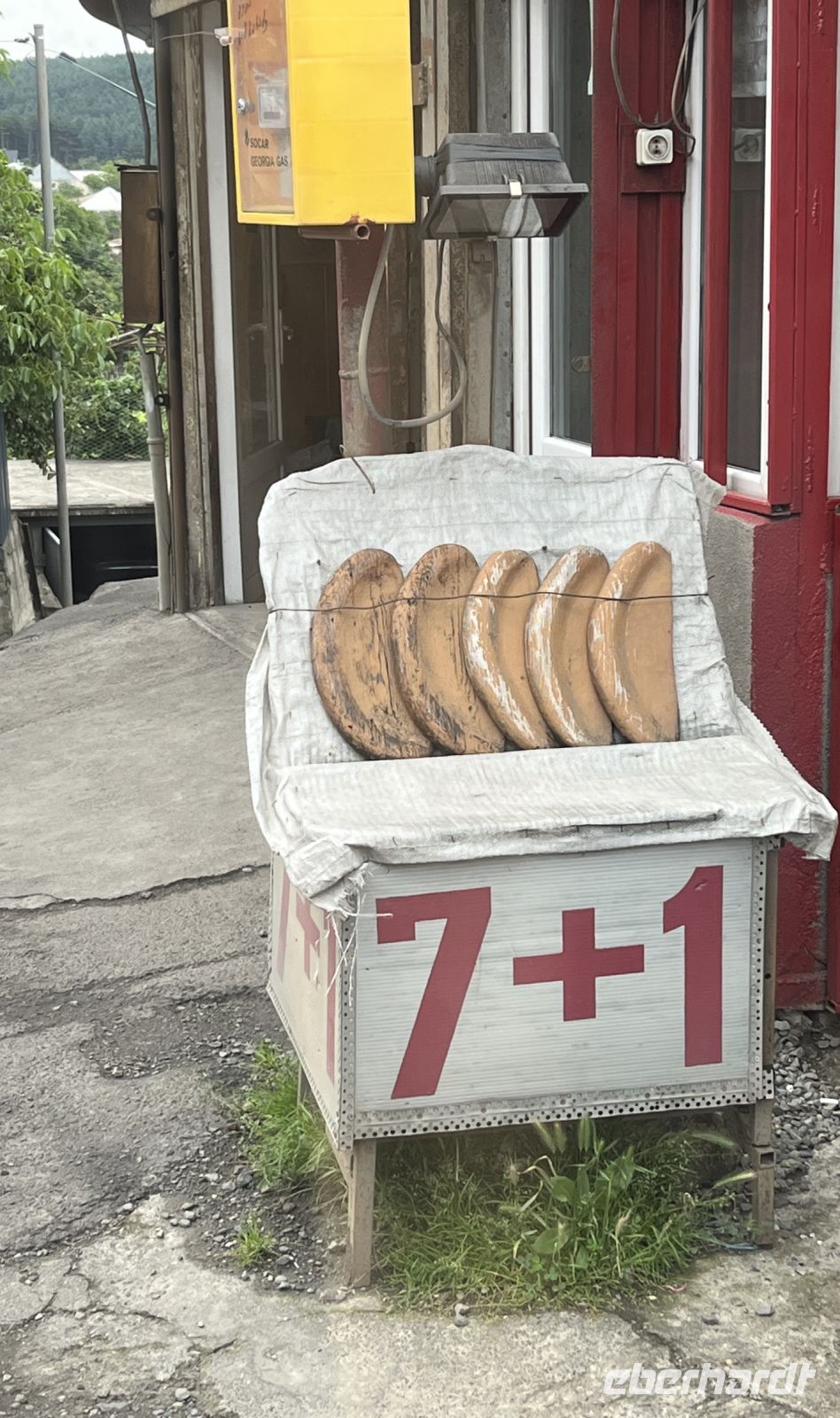 Zimtbrot, Georgien &ndash; &copy; Maria Feibig (Eberhardt TRAVEL)