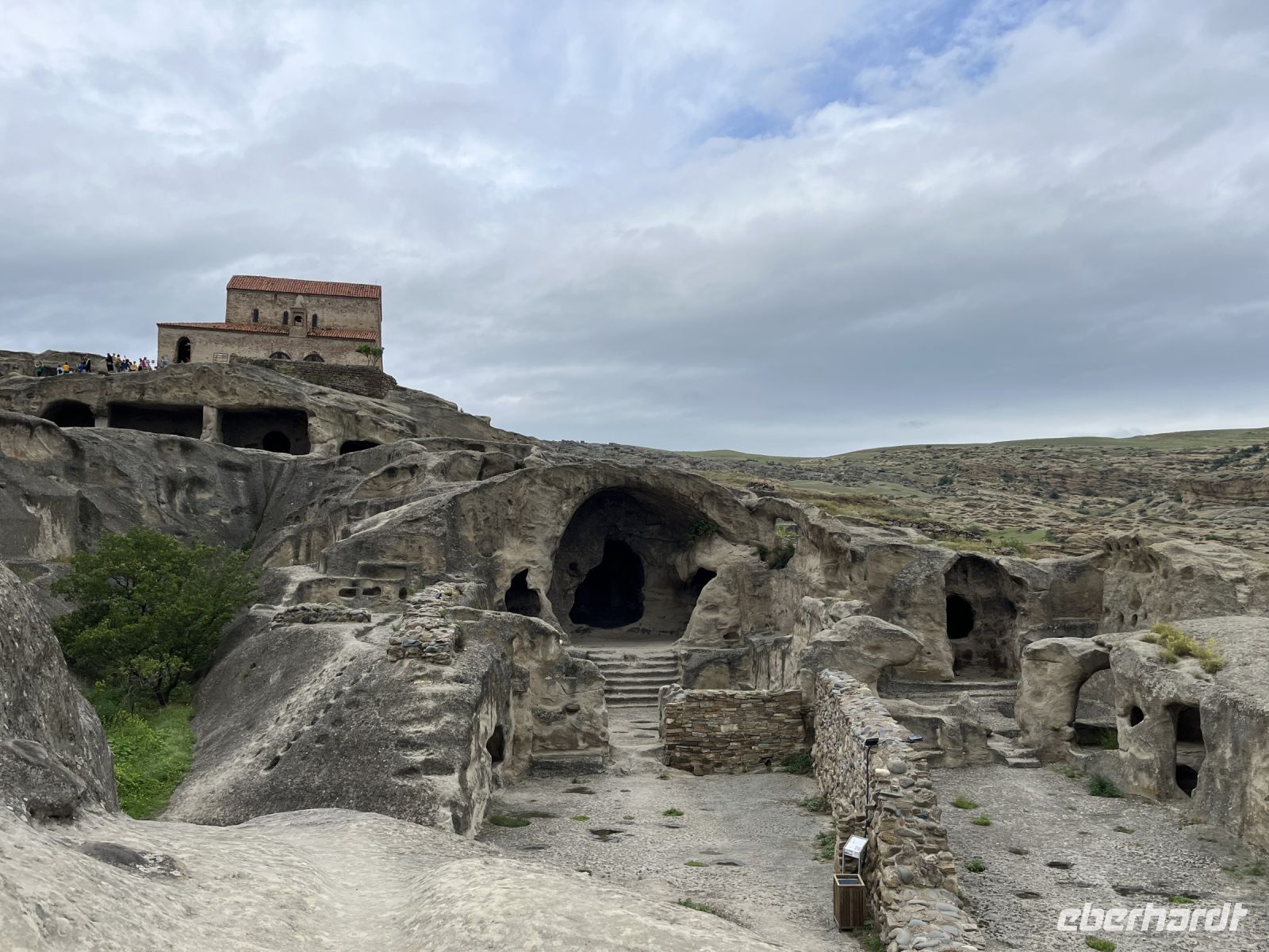 Höhlenstadt Uplisziche, Georgien &ndash; &copy; Maria Feibig (Eberhardt TRAVEL)