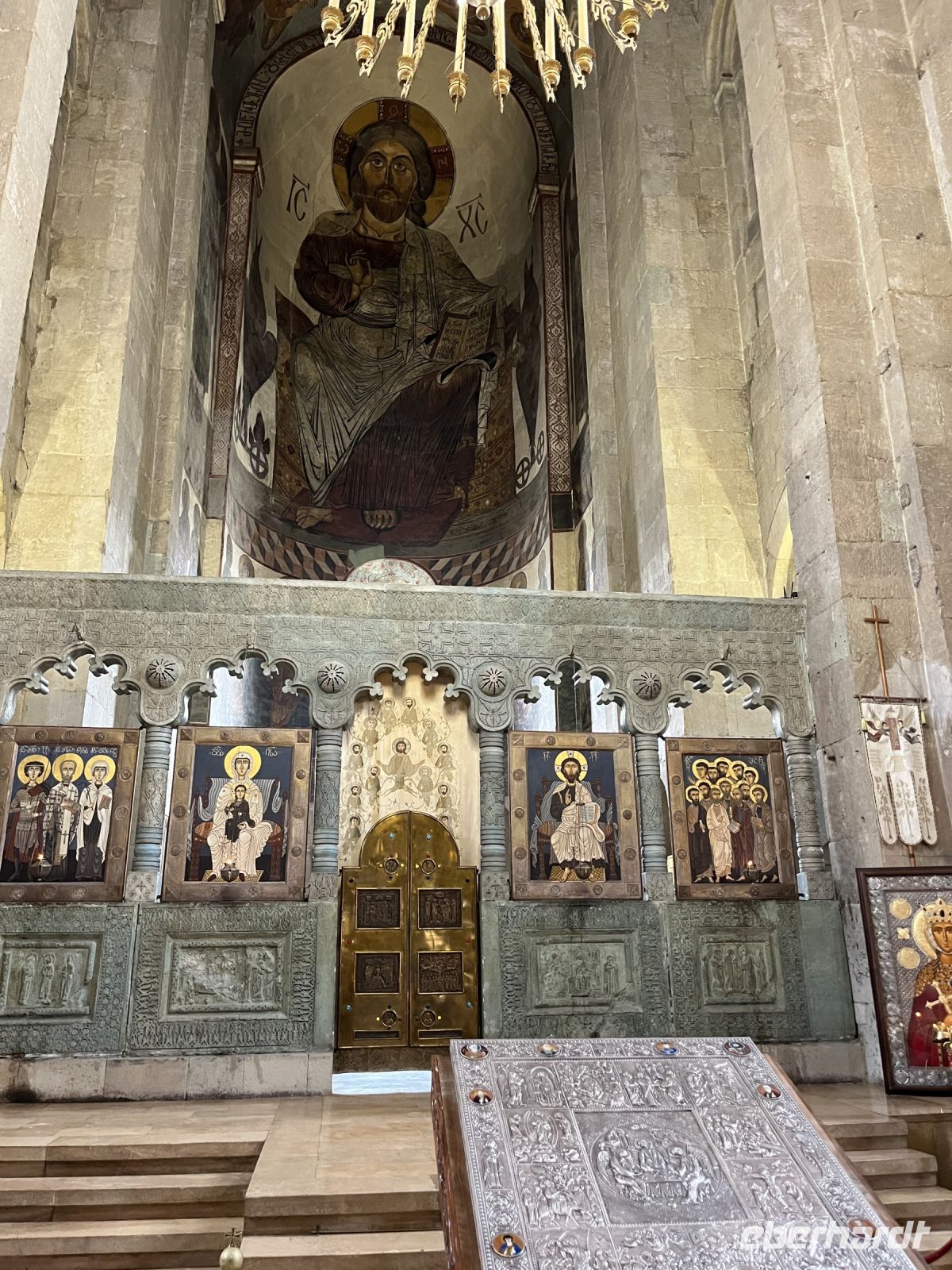 Sweti-Zchoweli-Kirche, Georgien &ndash; &copy; Maria Feibig (Eberhardt TRAVEL)