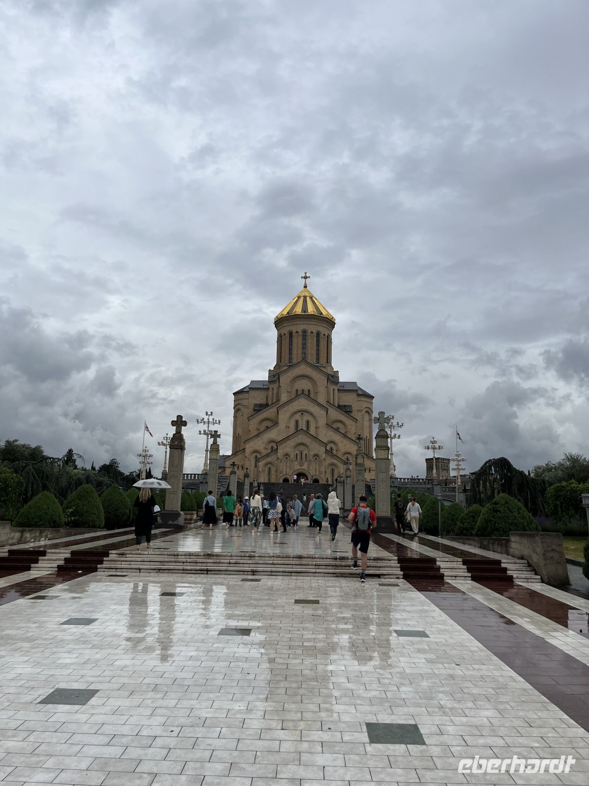 Sameba-Kathedrale, Tbilisi, Georgien &ndash; &copy; Maria Feibig (Eberhardt TRAVEL)