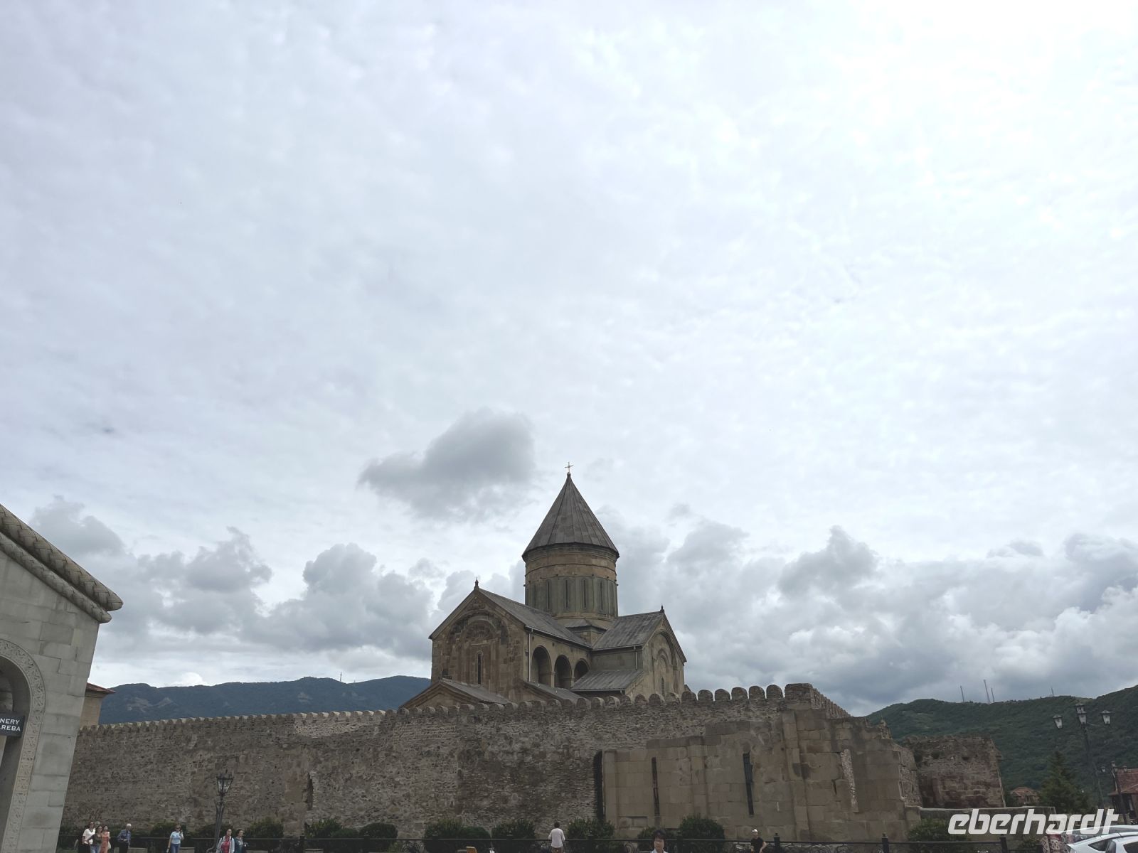 Sweti-Zchoweli-Kirche, Georgien &ndash; &copy; Maria Feibig (Eberhardt TRAVEL)