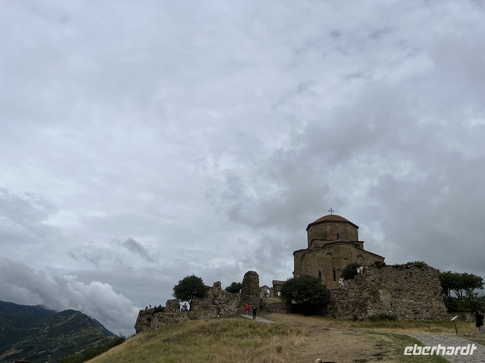 Djvari-Kirche, Georgien &ndash; &copy; Maria Feibig (Eberhardt TRAVEL)