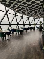 Restaurant Alphabet Tower, Batumi, Georgien