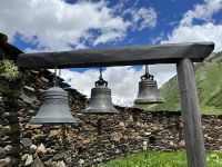 Glocken der Lamaria Kirche, Georgien &ndash; &copy; Maria Feibig (Eberhardt TRAVEL)