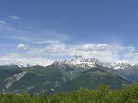 Ausblick von Zuruldi, Georgien &ndash; &copy; Maria Feibig (Eberhardt TRAVEL)