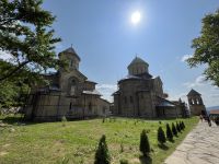 Gelati Kirche, Kutaisi, Georgien &ndash; &copy; Maria Feibig (Eberhardt TRAVEL)