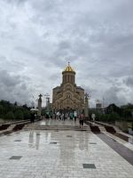 Sameba-Kathedrale, Tbilisi, Georgien &ndash; &copy; Maria Feibig (Eberhardt TRAVEL)