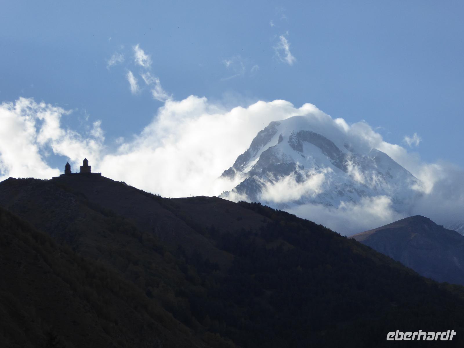 Kasbek &ndash; &copy; Sabine Letzybyll (Eberhardt TRAVEL)