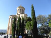 Sameba Kathedrale Tbilisi &ndash; &copy; Sabine Letzybyll (Eberhardt TRAVEL)