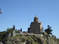 Metekhi Kirche &ndash; &copy; Sabine Letzybyll (Eberhardt TRAVEL)