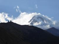 Kasbek &ndash; &copy; Sabine Letzybyll (Eberhardt TRAVEL)