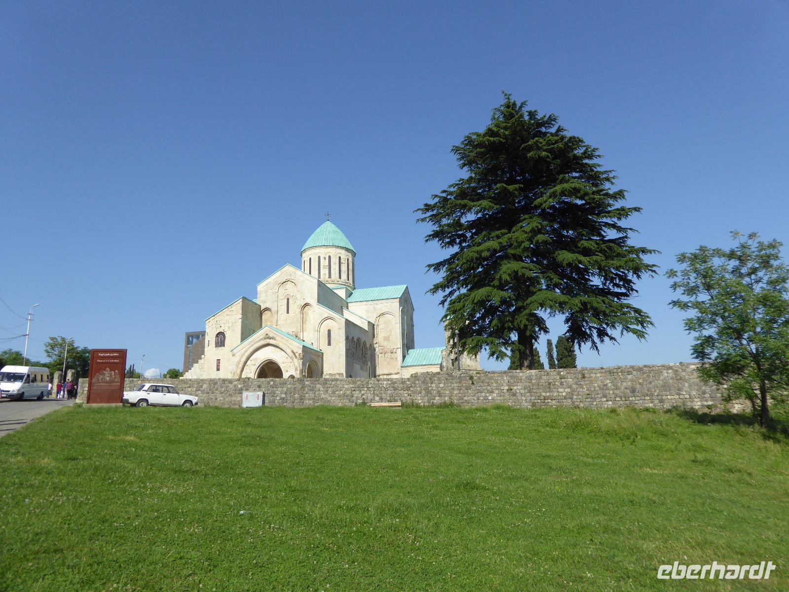 Bagrati Kathedrale &ndash; &copy; Sabine Letzybyll (Eberhardt TRAVEL)