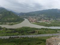 Blick auf Mzcheta &ndash; &copy; Sabine Letzybyll (Eberhardt TRAVEL)