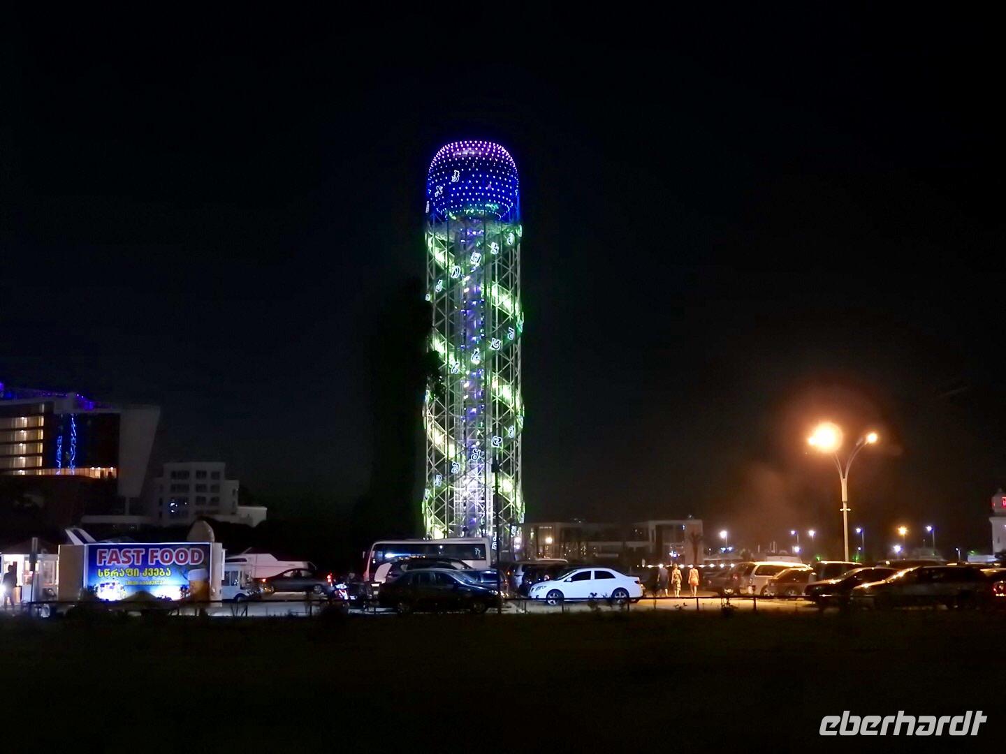 Alphabet Tower &ndash; &copy; Sabine Letzybyll (Eberhardt TRAVEL)