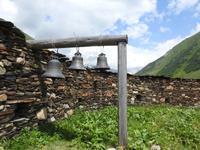 Lamaria Kirche Ushguli &ndash; &copy; Sabine Letzybyll (Eberhardt TRAVEL)