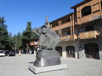 Mestia  - Königin Tamara &ndash; &copy; Sabine Letzybyll (Eberhardt TRAVEL)