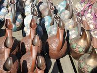Töpfermarkt - Zestaponi &ndash; &copy; Sabine Letzybyll (Eberhardt TRAVEL)