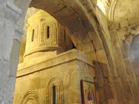 Sweti-Zchoweli Kirche - Kirche der lebensspendenden Säule - Kopie der Grabeskirche &ndash; &copy; Sabine Letzybyll (Eberhardt TRAVEL)