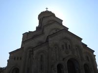 Tbilisi - Zminda Sameba Kathedrale &ndash; &copy; Sabine Letzybyll (Eberhardt TRAVEL)