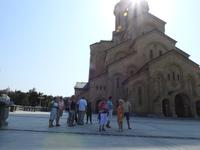 Tbilisi - Zminda Sameba Kathedrale &ndash; &copy; Sabine Letzybyll (Eberhardt TRAVEL)