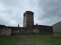 Lamari Kirche Ushguli &ndash; &copy; Sabine Letzybyll (Eberhardt TRAVEL)