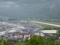 Flughafen Mestia &ndash; &copy; Sabine Letzybyll (Eberhardt TRAVEL)