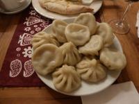 Khinkali &ndash; &copy; Sabine Letzybyll (Eberhardt TRAVEL)