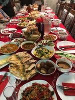 Die georgische Tafel &ndash; &copy; Magda-Viola Hanke (Eberhardt TRAVEL)