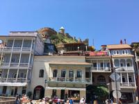 Tbilissi: In der Altstadt unterwegs &ndash; &copy; Magda-Viola Hanke (Eberhardt TRAVEL)
