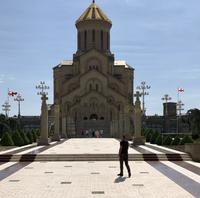 Tbilissi: Sameba-Kathedrale &ndash; &copy; Magda-Viola Hanke (Eberhardt TRAVEL)