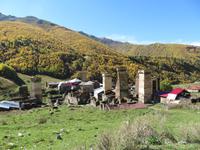 Ushguli &ndash; &copy; Julian Bartsch (Eberhardt TRAVEL)