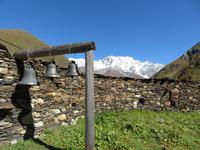 Lamaria Kirche in Ushguli &ndash; &copy; Julian Bartsch (Eberhardt TRAVEL)
