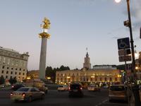 Tiflis - Freiheitsplatz &ndash; &copy; Julian Bartsch (Eberhardt TRAVEL)