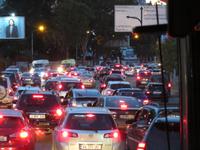 abendlicher Verkehr &ndash; &copy; Julian Bartsch (Eberhardt TRAVEL)