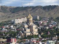Sameba-Kathedrale &ndash; &copy; Julian Bartsch (Eberhardt TRAVEL)