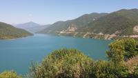 Stausee Ananuri &ndash; &copy; Cornelia Ritter (Eberhardt TRAVEL)