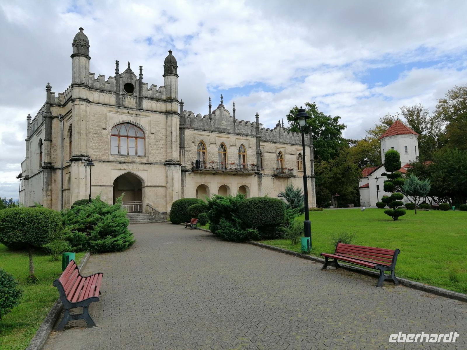 Dadiani Palast in Zugdidi &ndash; &copy; Andrej Kulikov (Eberhardt TRAVEL)
