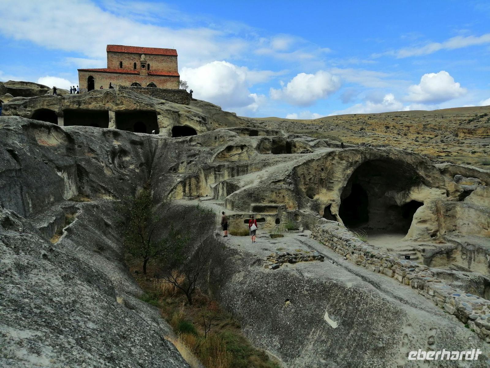 3000 Jahre Geschichte: Höhlenstadt Uplisziche &ndash; &copy; Andrej Kulikov (Eberhardt TRAVEL)