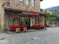 Café Ertikava, Mestia &ndash; &copy; Andrej Kulikov (Eberhardt TRAVEL)