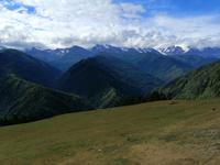 grandiose Panorama, Heshkili Huts, Mestia &ndash; &copy; Andrej Kulikov (Eberhardt TRAVEL)